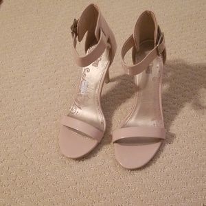 Nude heels